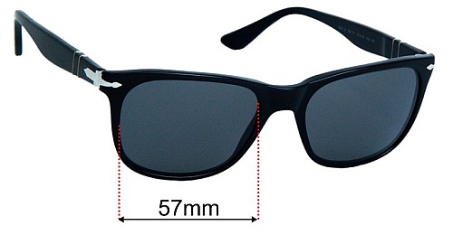 PERSOL OPO3291S サングラス ※本体のみ persol-3291s-57mm-1-
